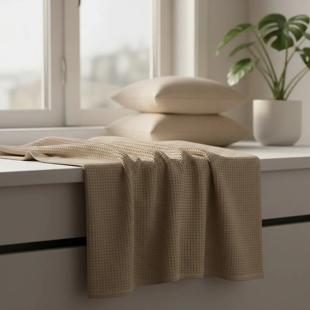 Kitchen table cloth guide