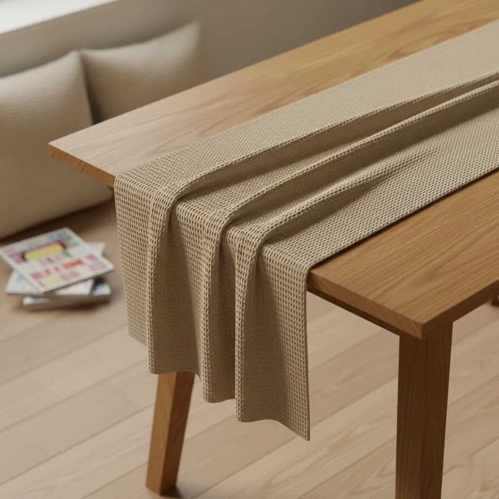 Improve your brand with a custom logo tablecloth