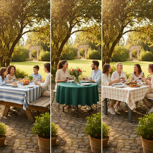 Gee Di Moda Tablecloth: 3 Best for Outdoor Dining